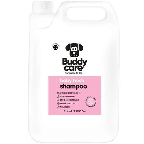 Buddy Care Dog Shampoo - Baby Fresh