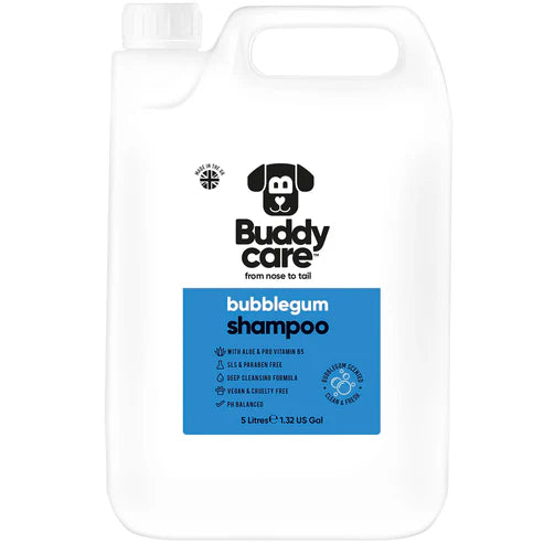 Buddy Care Dog Shampoo - Bubblegum - 5L