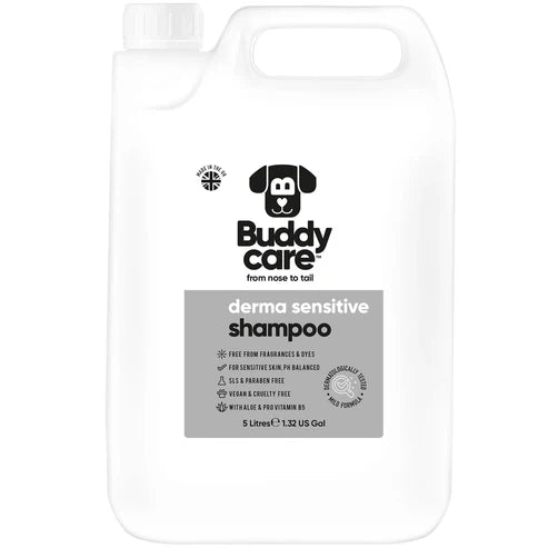 Buddy Care Dog Shampoo - Derma Sensitive - 5L