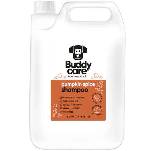 BuddyCare Dog Shampoo - Pumpkin Spice - 5L