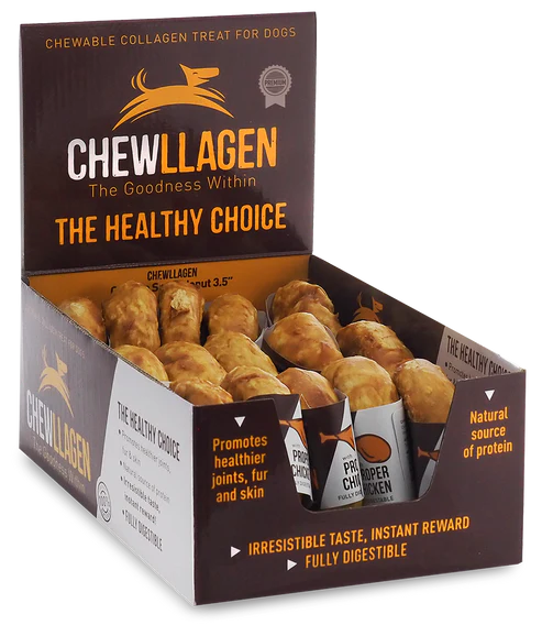 Chewllagen Small Chicken Donut 3.5" Pick & Mix Per Item