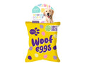 Easter Woof Eggs Dog Toy