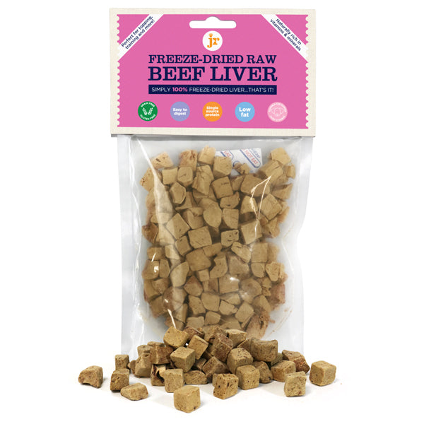 Freeze-Dried Beef Liver Treats