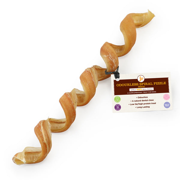 Odourless Spiral Pizzle 30cm