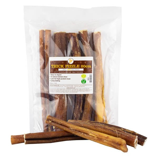 Bulls Pizzles 20cm Thick (Pack of 5)