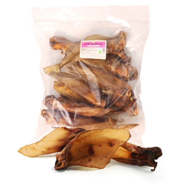Cow Ears XL (Pack of 15)