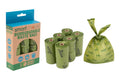 Biodegradable  Tie Handle Poop Bags 90 Pack