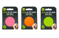 GLOW IN THE DARK DOG BALL