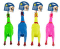 SQUEAKY CHICKEN DOG TOY