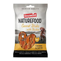 Naturefood Dog Treats - Chicken Wrapped Carrot Sticks 80g