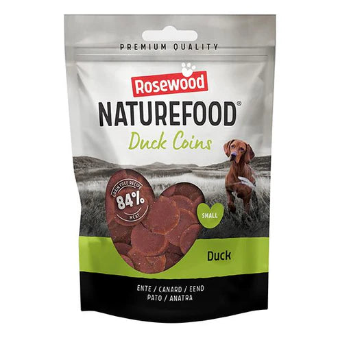 Naturefood Dog Treats - Duck Coins 100g